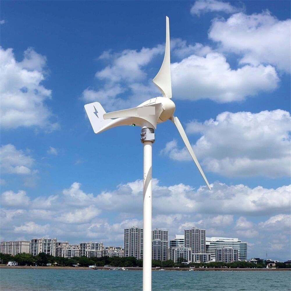 Amazon | 風力発電機 600W 12V 24V 風力タービン発電機 3 5 6
